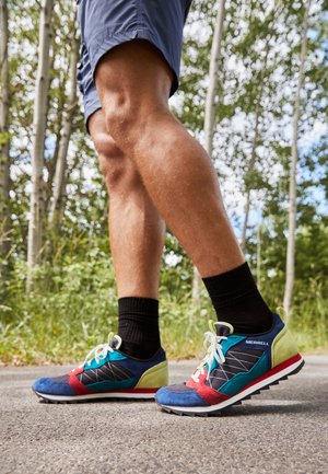 Hikingschuh - dark blue