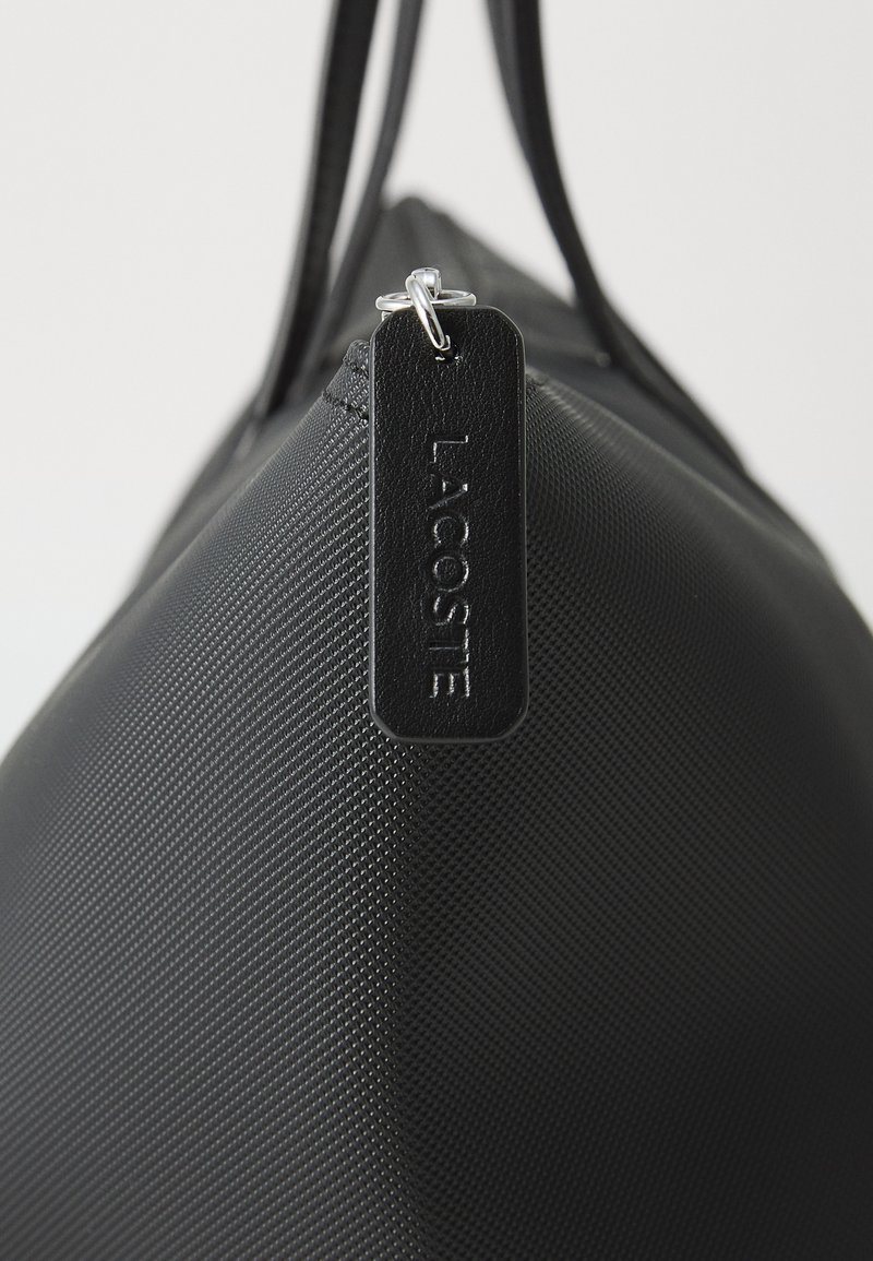 Lacoste Shopping Bag noir/schwarz Zalando