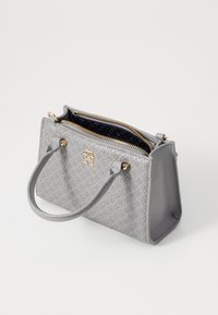 Tommy Hilfiger ETERNITY MICRO TOTE MONO - Käsilaukku - universal grey