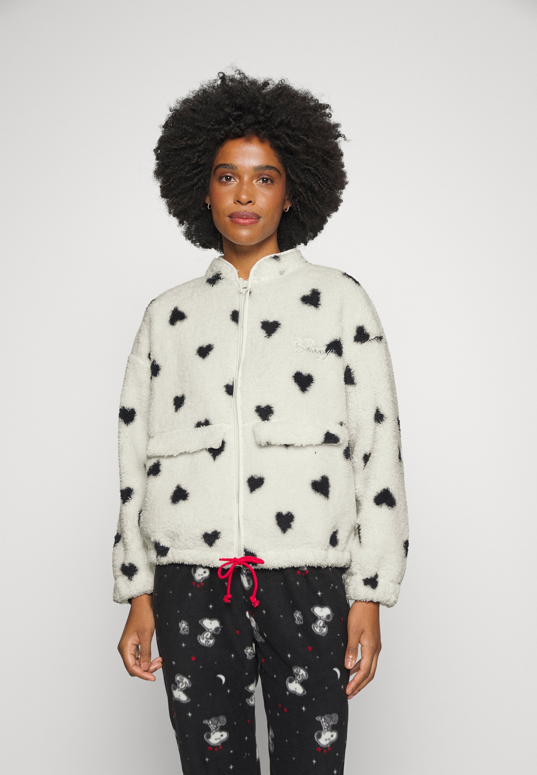women'secret SHORT HEARTS ROBE 