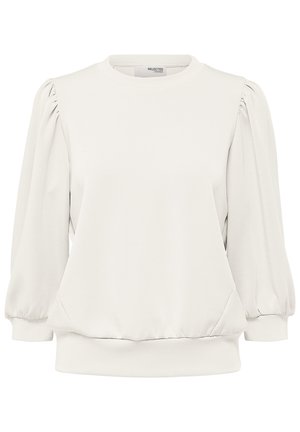 Selected, SLWTENNY - Sudadera - snow white