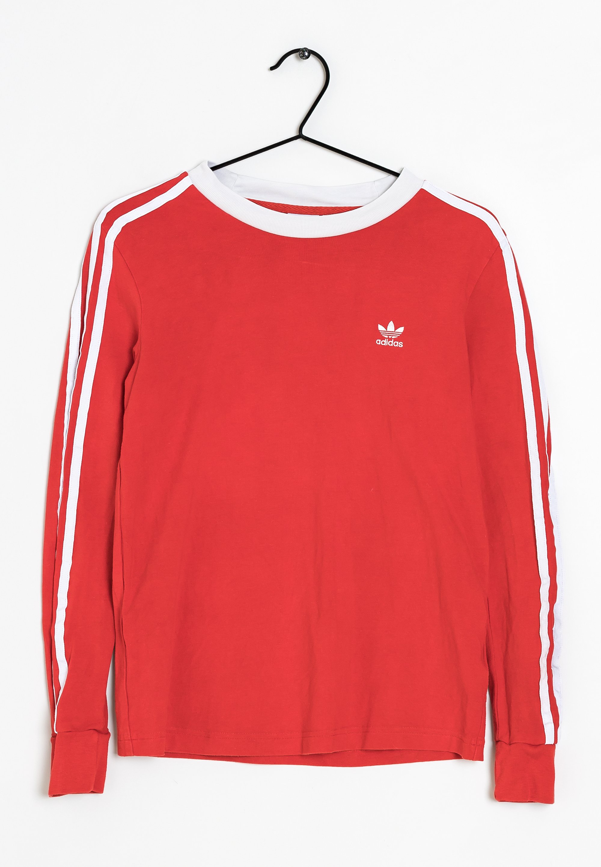 T shirt manche longue adidas rouge Clearance