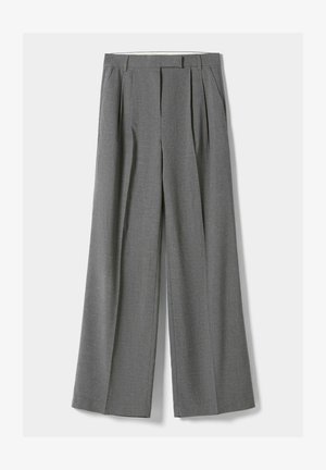 DAD FIT - Broek - dark grey