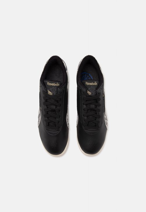 Reebok Trainers - almost black/vintage chalk/light gold-coloured — photo 4