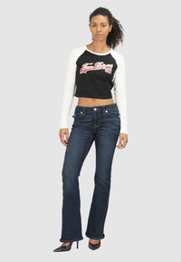 True Religion Trapezaste traperice - indigo upgrade