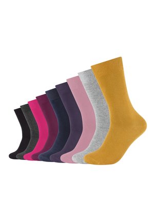 camano COMFORT UNISEX SOCKS 9 PACK - Chaussettes - chalk mix