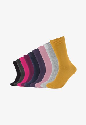camano COMFORT UNISEX SOCKS 9 PACK - Sokken - chalk mix