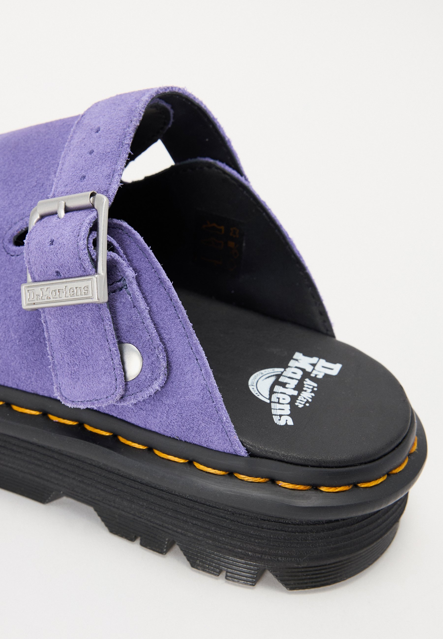 Dr. Martens ZEB ZAG UNISEX - Mules - twilight purple/purple