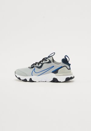 REACT VISION UNISEX - Sneaker low - wolf grey/game royal/white
