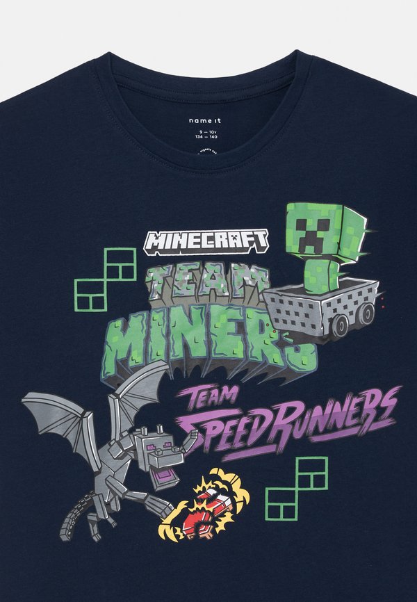 NKMJAHI MINECRAFT - Print T-shirt4