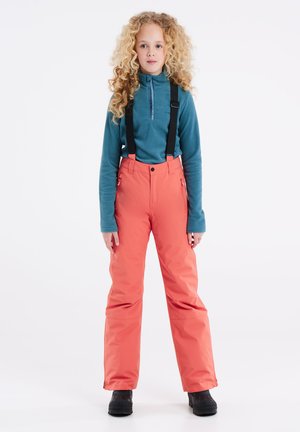 SUNNY JR - Skibukser - tosca red