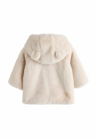 Next HOODED - REGULAR FIT - Talvemantel - ecru white