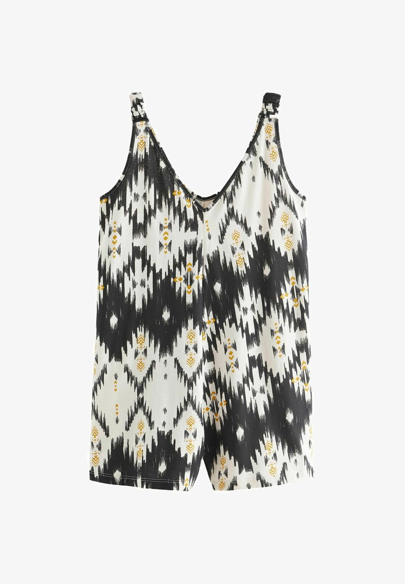 Next REGULAR FIT - Buksedragter - black white print