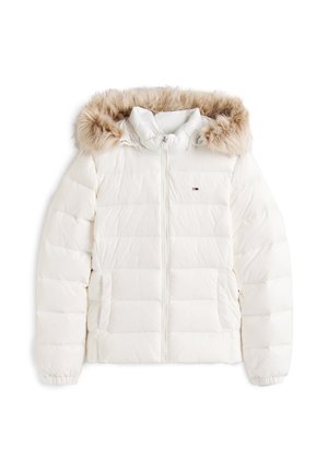 Tommy Jeans, Chaqueta de plumas - ecru new size