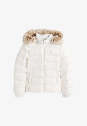 Tommy Jeans, Chaqueta de plumas - ecru new size