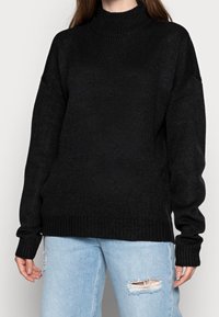 Urban Classics Strickpullover - black