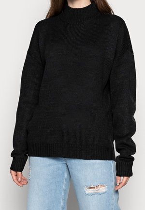 Urban Classics Strickpullover - black
