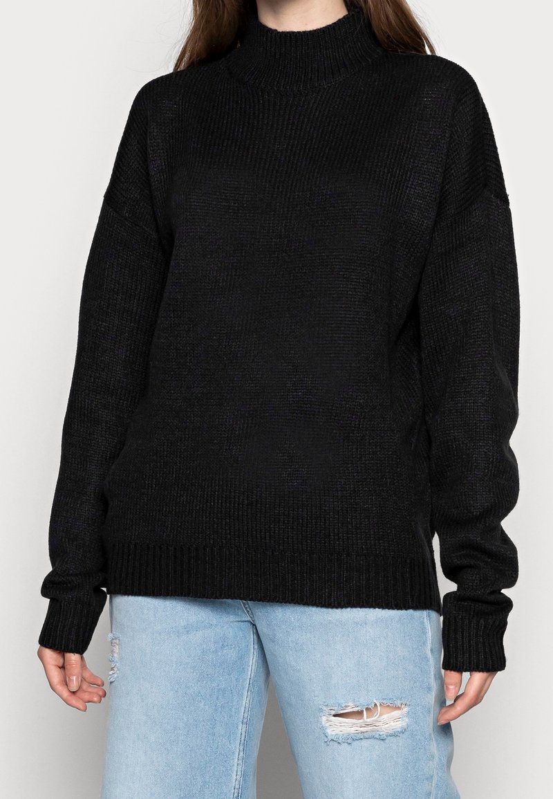 Urban Classics Strickpullover - black