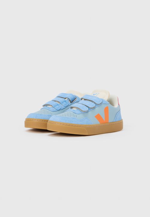 Veja V 90 UNISEX - Trainers - light blue — foto 2