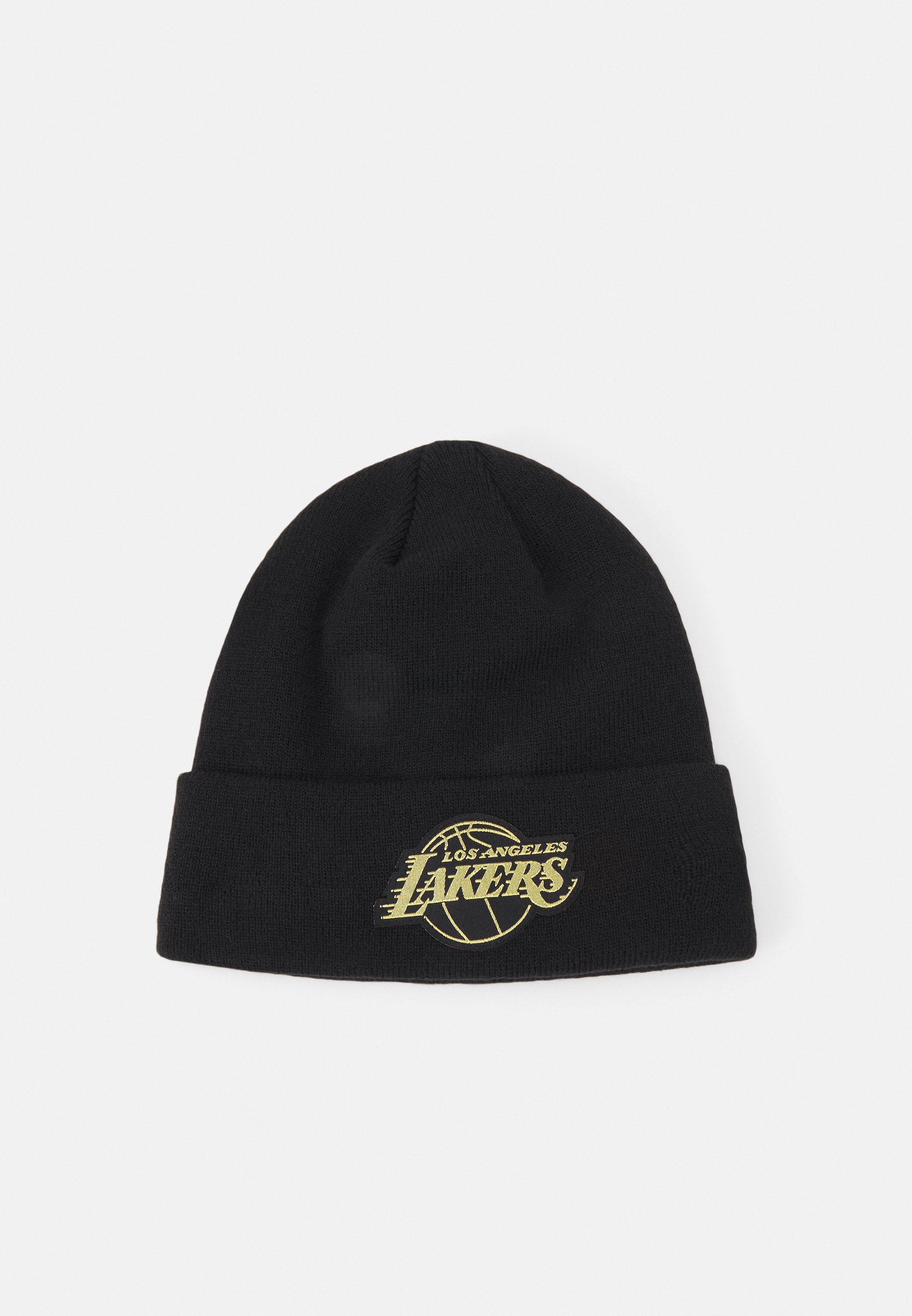 black gold beanie