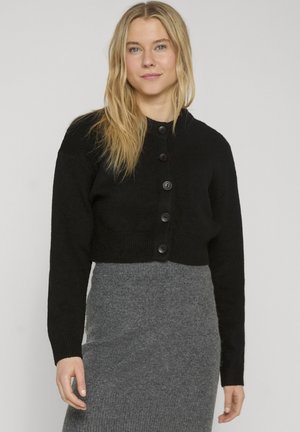 Estelou, Cardigan - black