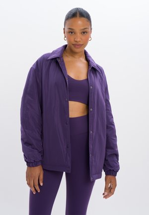 SHANIA COACH - Trainingsjacke - primrose