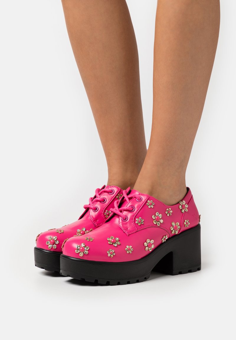 Koi Footwear A STOLEN BLOOM FLOWER SHOES Schnürpumps pink Zalando.de