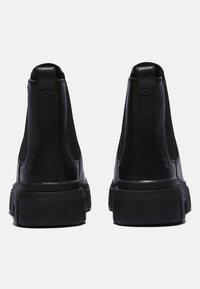 Timberland GREYFIELD CHELSEA - Platform ankle boots - black full grain