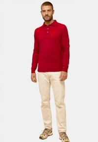 Just Cashmere Maglietta a manica lunga - rouge