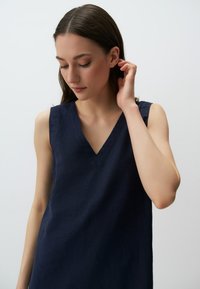 Jimmy Key SLEEVELESS BASIC - Jurk - dark blue