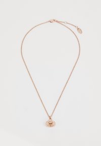 NEW PETITE ORB PENDANT - Necklace - pink gold-coloured