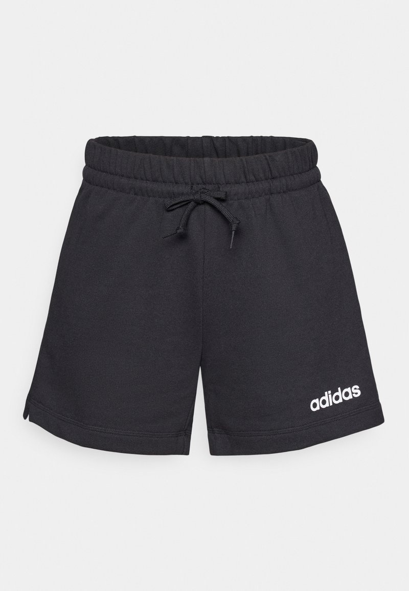 adidas Sportswear ESSENTIALS LINEAR SHORTS - Short de sport - black ...