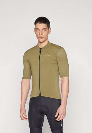 RIDE SHORT SLEEVE - Pyöräilypaita - olive green