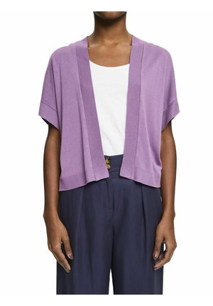 Strickjacke - lilac
