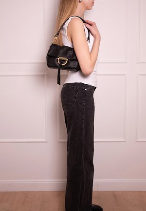 Abro, ABRO SCHULTERTASCHE TEMI - Handbag - black gold