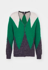 ABERDEEN KURTIGAN - Gilet - green