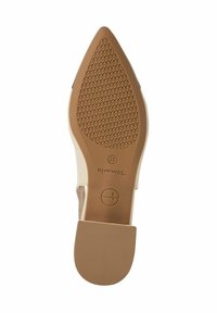 Tamaris Decolleté - ivory lea comb