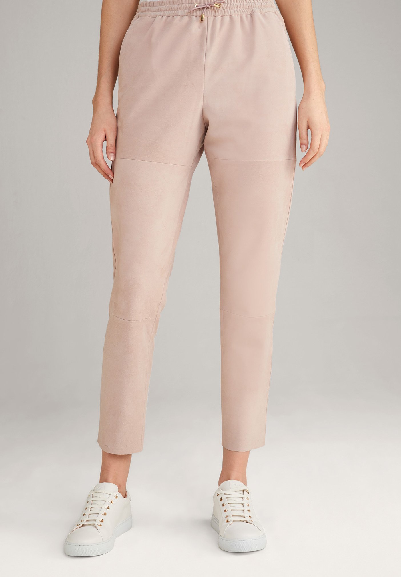 Pantaloni di pelle rosa da donna online | Zalando