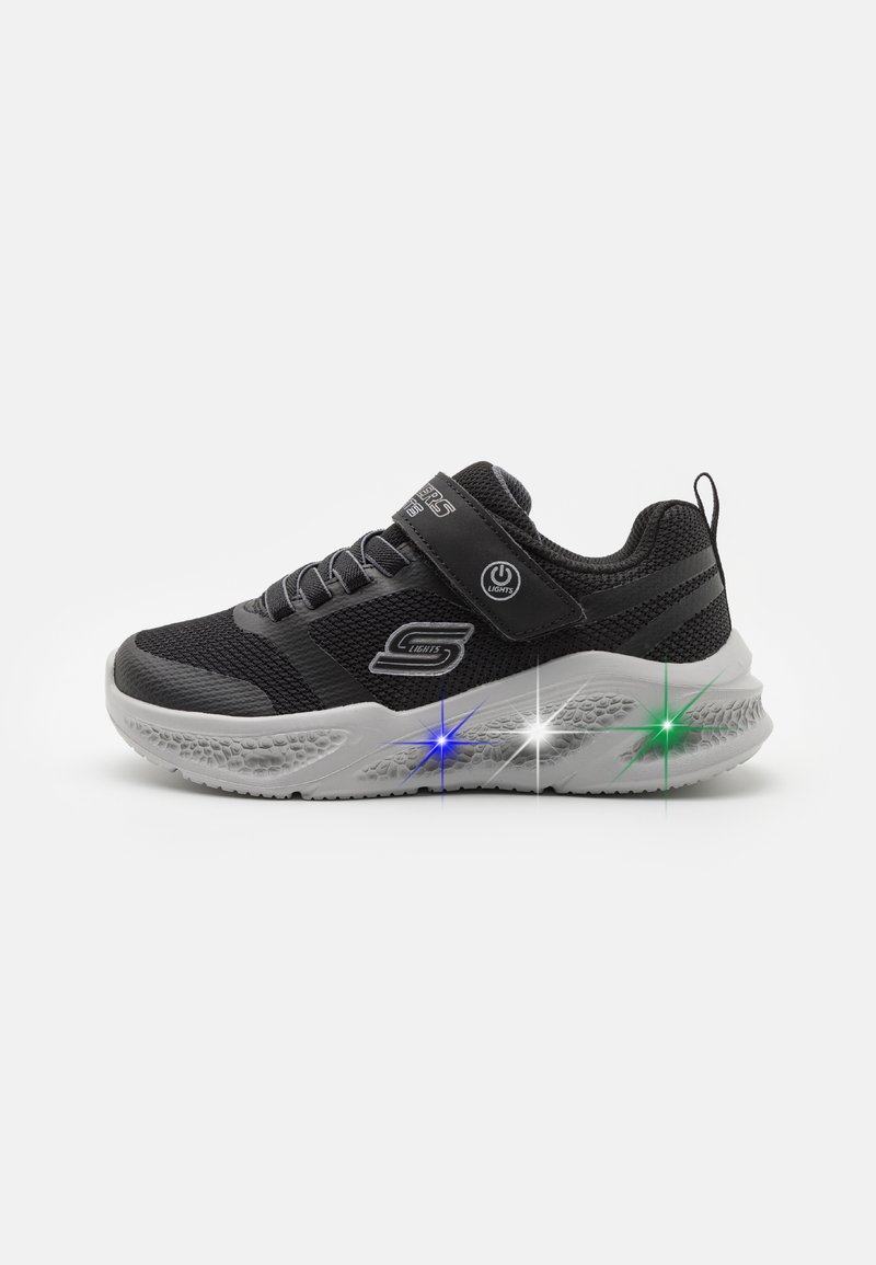 Skechers LIGHTED GORE STRAP  - Sneaker low - black/grey