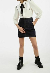 NAF NAF Košilová halenka  - white