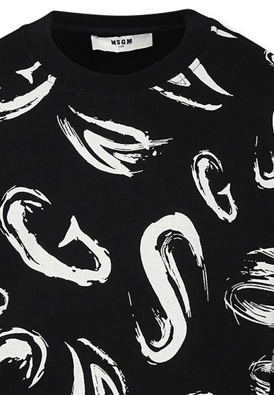 MSGM Felpa - black