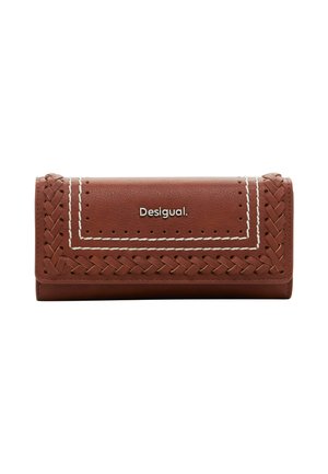 BRAIDED - Wallet - brown