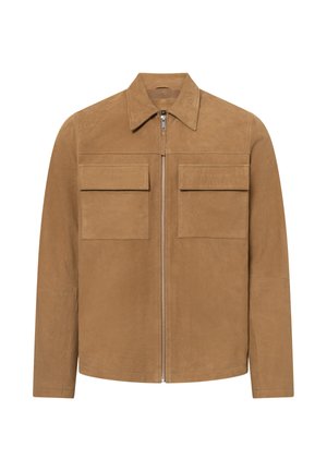 Bolongaro Trevor, Turner - Lederjacke - tobacco browns