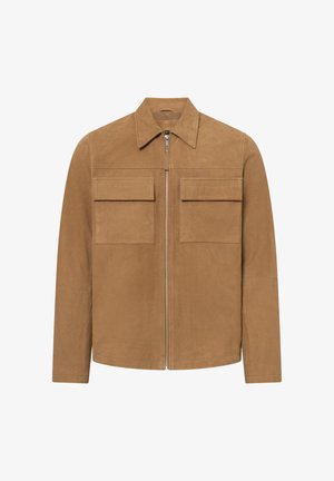 Bolongaro Trevor, Turner - Lederjacke - tobacco browns