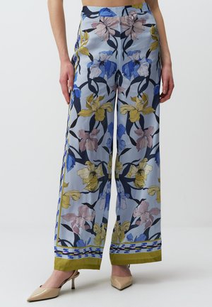 HIGH WAIST  - Spodnie materiałowe