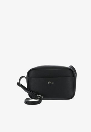 Lacoste, CROSSOVER BAG - Sac bandoulière - noir