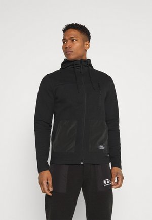 RREMERI - Felpa aperta - black