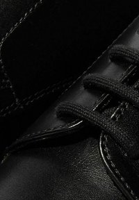 Scarosso CHUCK - Elegantna obuća s vezicama - black calf