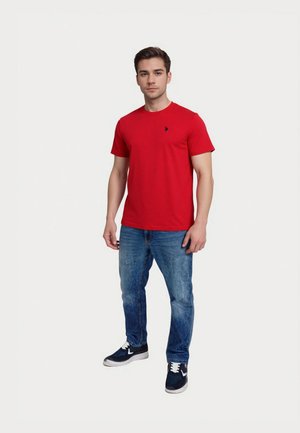 U.S. Polo Assn. KURZARM 5ER PACK - T-Shirt basic - mehrfarbig