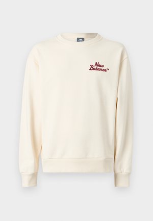 New Balance LNY CREW SWEAT - Sweatshirt - angora